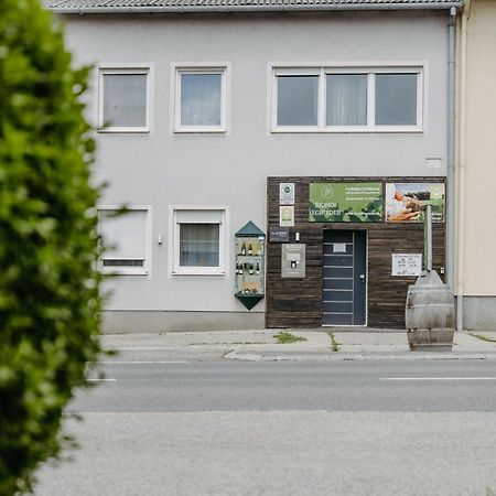 Ferienwohnung Biohof Egrieder Jois Exterior foto